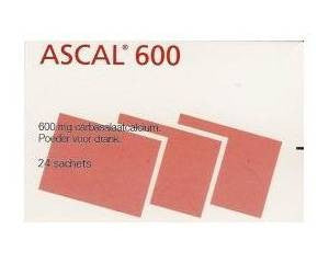 Ascal 600 Mg – 24 Beutel