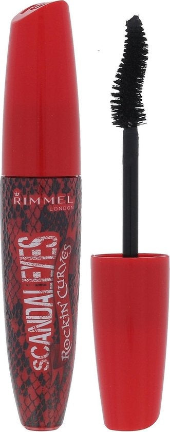 Rimmel London Scandal Eyes Rockin' Curves Extreme Black – Mascara 12 Ml