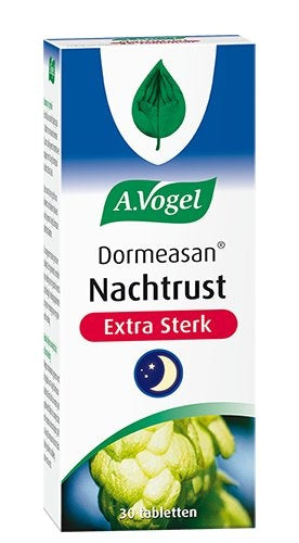 A.vogel Dormeasan Nachtschlaf Extra Stark – 30 Stück