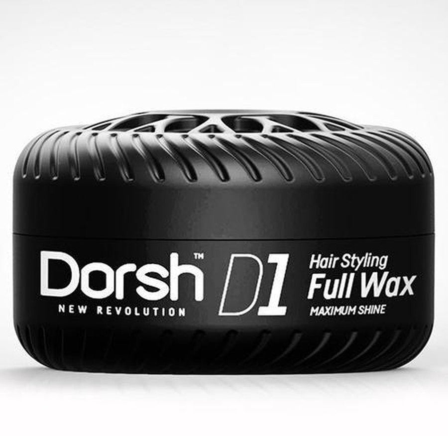 Dorsh Haarwachs - D1 Full Wax Black 150 Ml