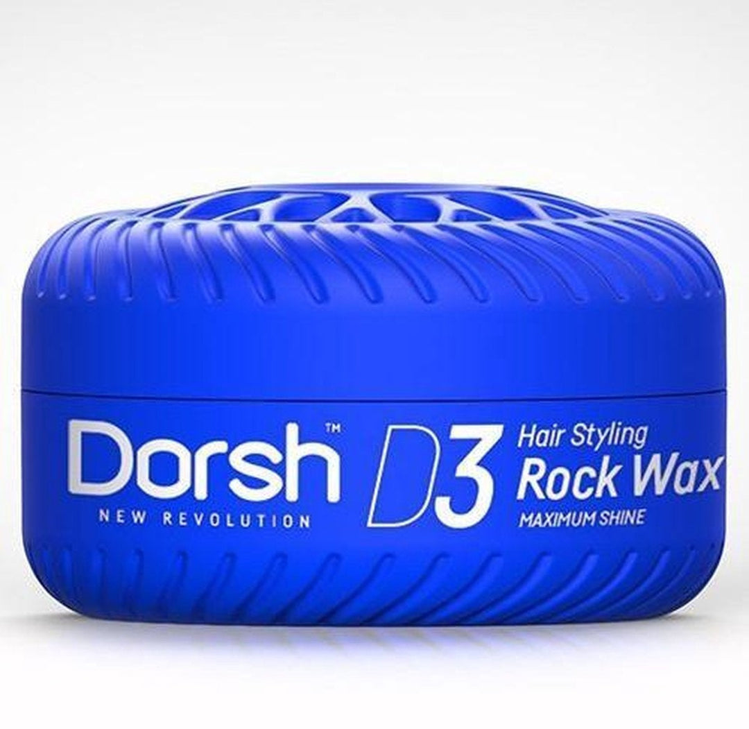 Dorsh Haarwachs - D3 Rock Wax Blue 150 Ml