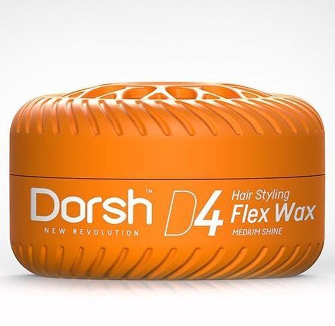 Dorsh Haarwachs - D4 Flex Wax Orange 150 Ml