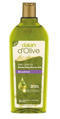 Dalan Olive Feuchtigkeits-duschgel Entringend 400 Ml