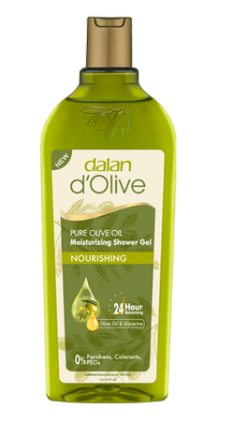 Dalan Olive Feuchtigkeits-duschgel Nährend 400 Ml