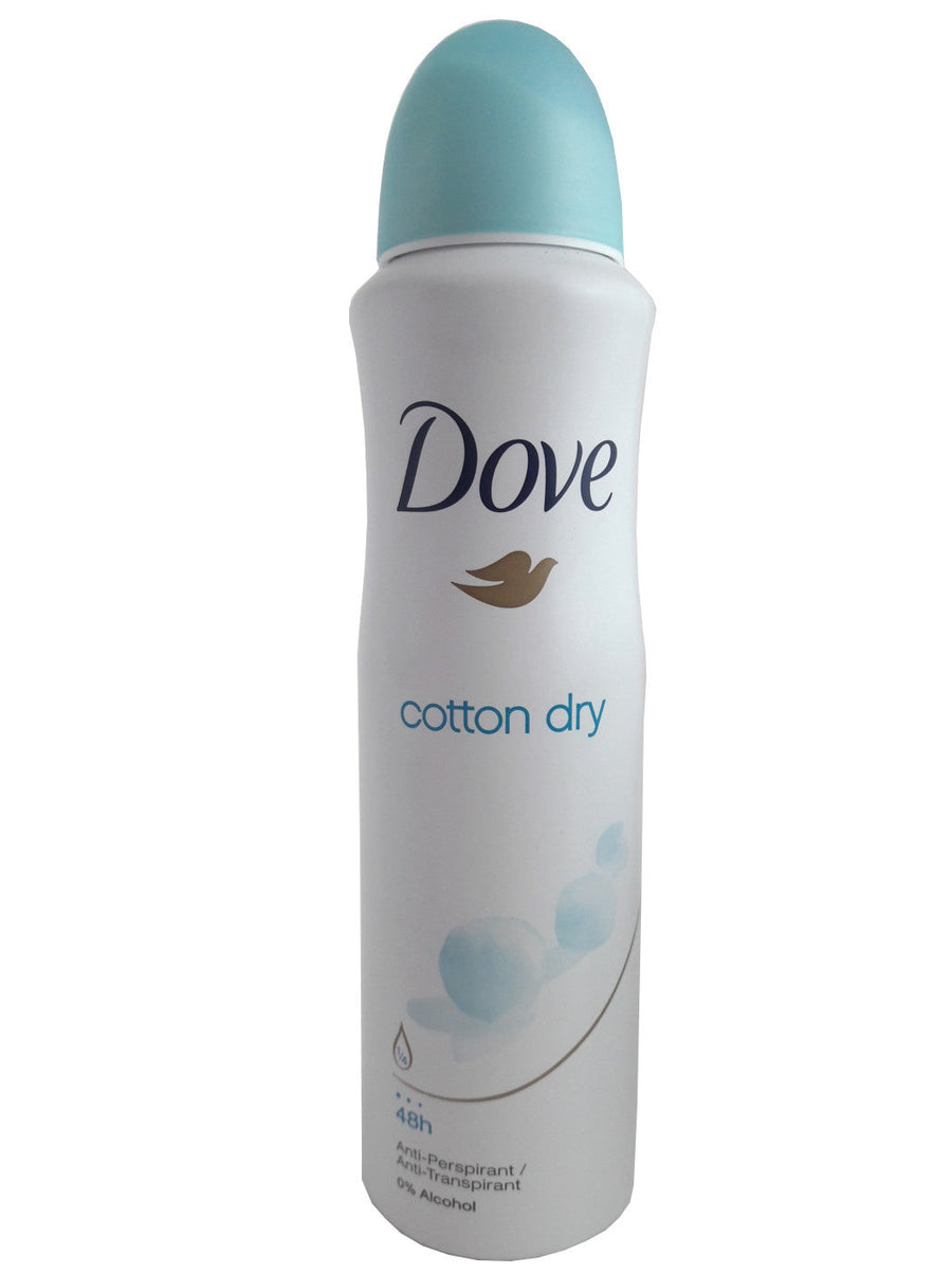 Dove Deo-spray Cotton Dry - 150 Ml