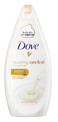 Dove Duschgel - Nährende Pflege & Öl 500 Ml