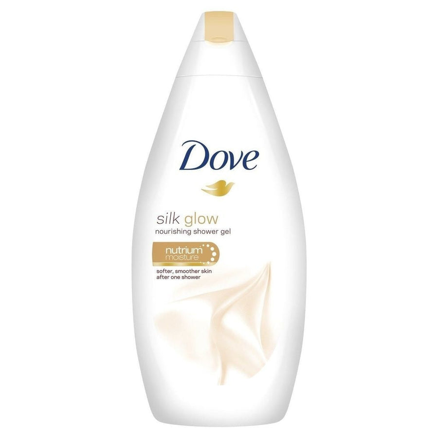 Dove Duschgel - Silk Glow 500 Ml