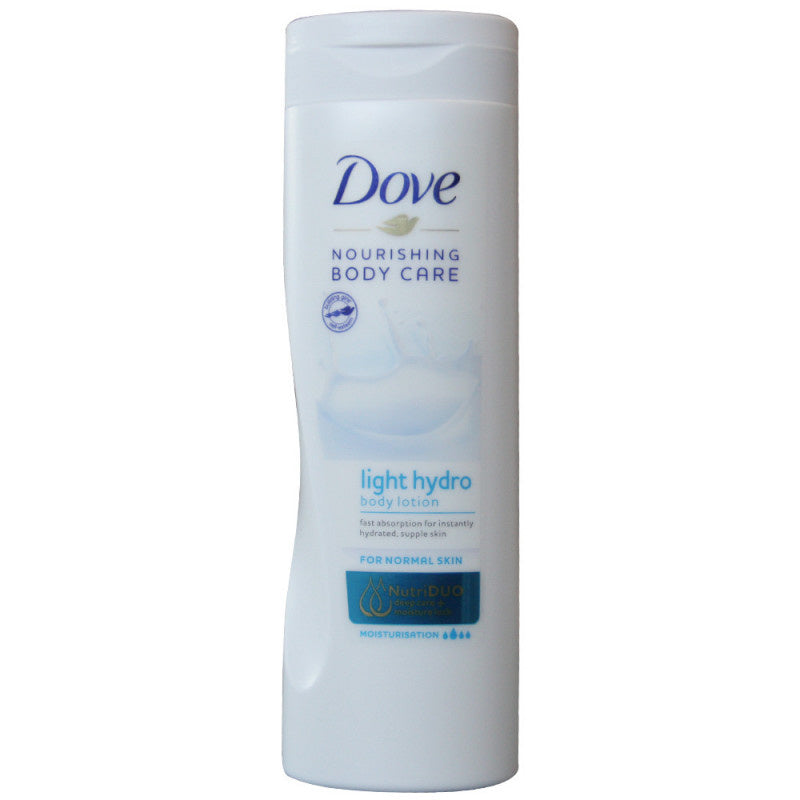 Dove Körperlotion Light Hydro 400 Ml