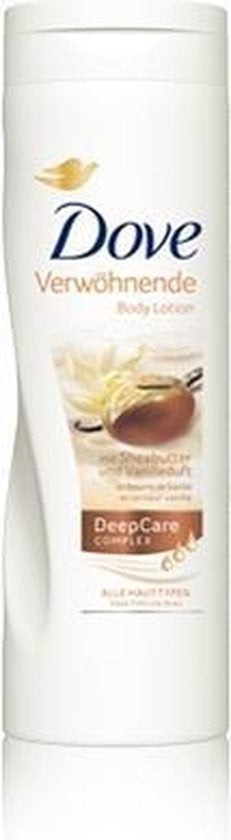 Dove Körperlotion Sheabutter Mit Vanille 400 Ml