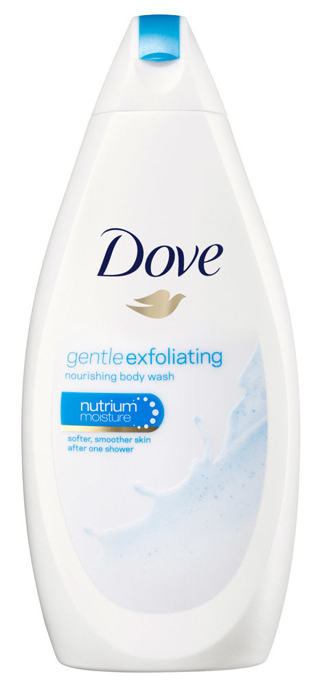 Dove Sanftes Peeling – Duschgel 500 Ml