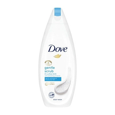 Dove Sanftes Peeling – Duschgel 500 Ml