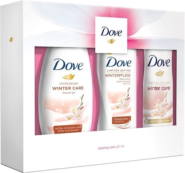 Dove Geschenkset Deo Winter Care 150ml+sg 250ml+bl 250ml