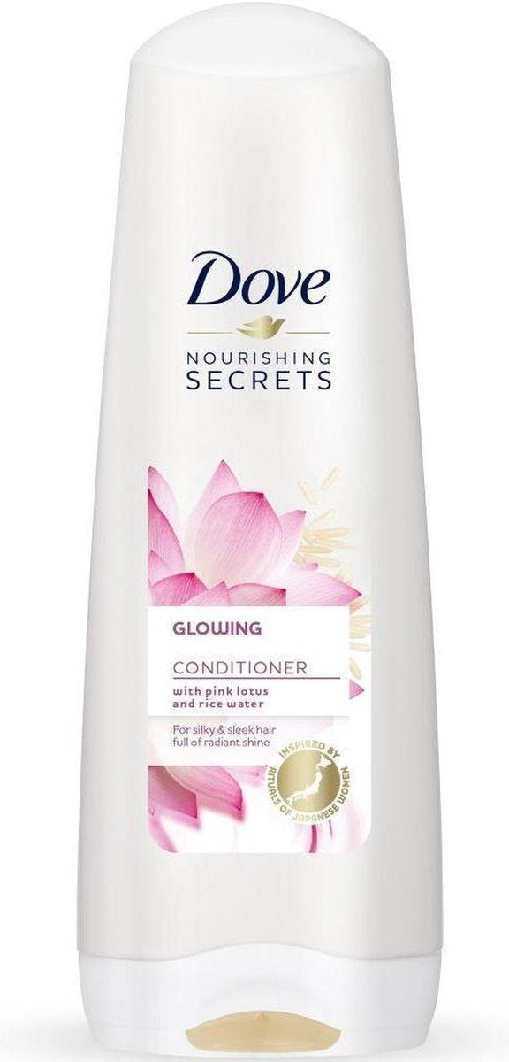 Dove Glowing - Pflegespülung 200ml