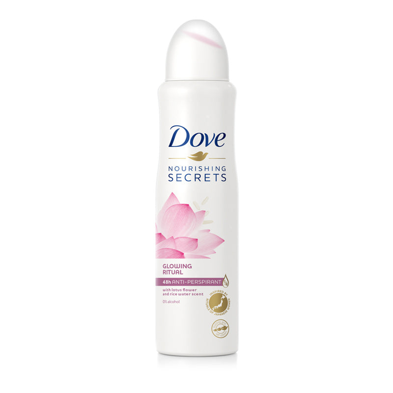 Dove Glowing Ritual - Deodorant Spray 150ml