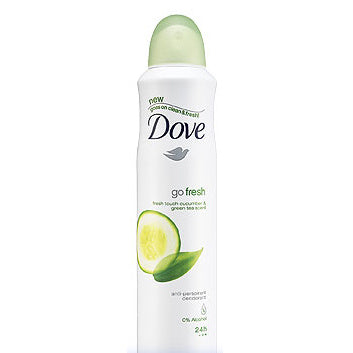 Dove Go Fresh Cumcuber & Grüner Tee – Deodorant Spray 150 Ml