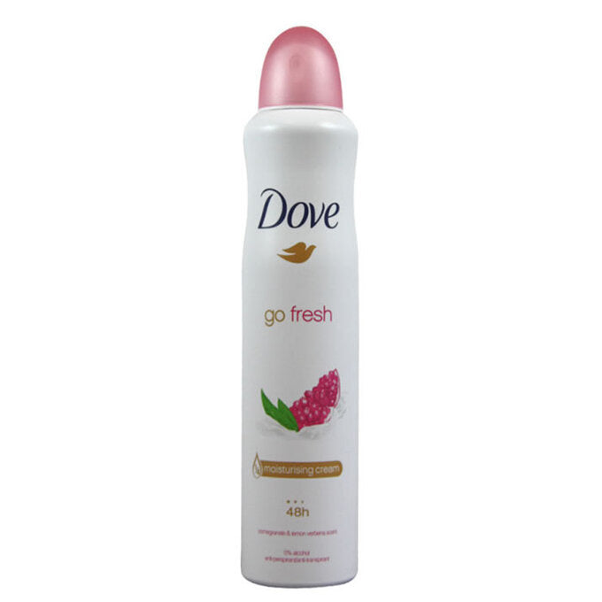 Dove Go Fresh Granatapfel & Zitrone – Deodorant Spray 250 Ml