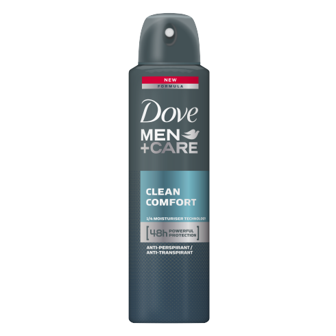 Dove Herren Deodorant Clean Comfort 250 Ml