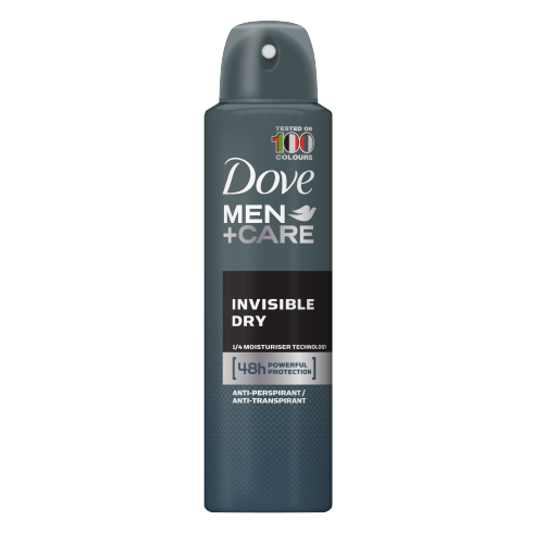 Dove Men Deo Spray Invisible Dry 250 Ml