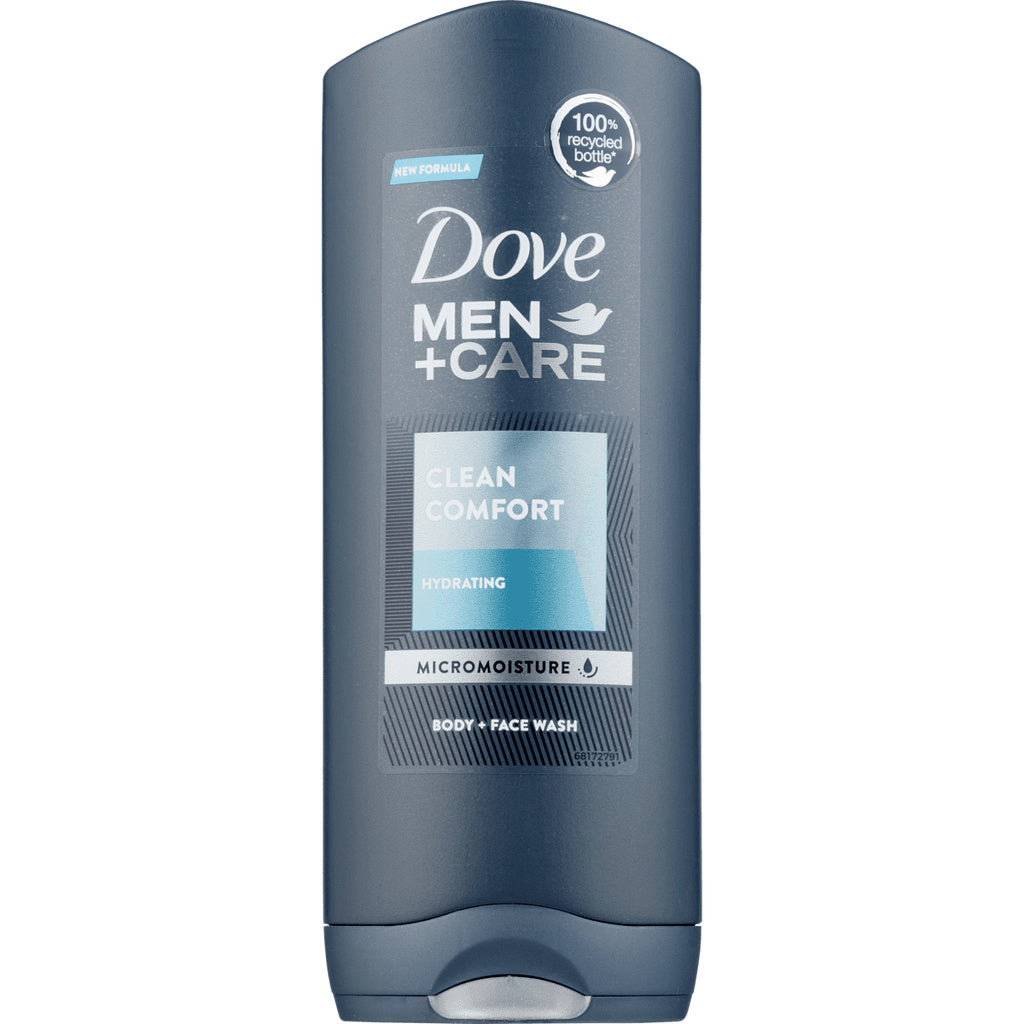 Dove Men+care – Charcoal & Clay Duschgel 250 Ml