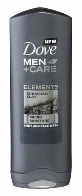 Dove Men+care – Charcoal & Clay Duschgel 250 Ml