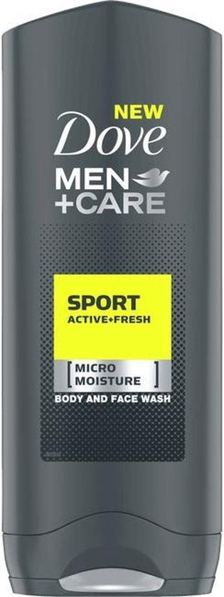 Dove Men Sport Active + Fresh - Duschgel 250ml