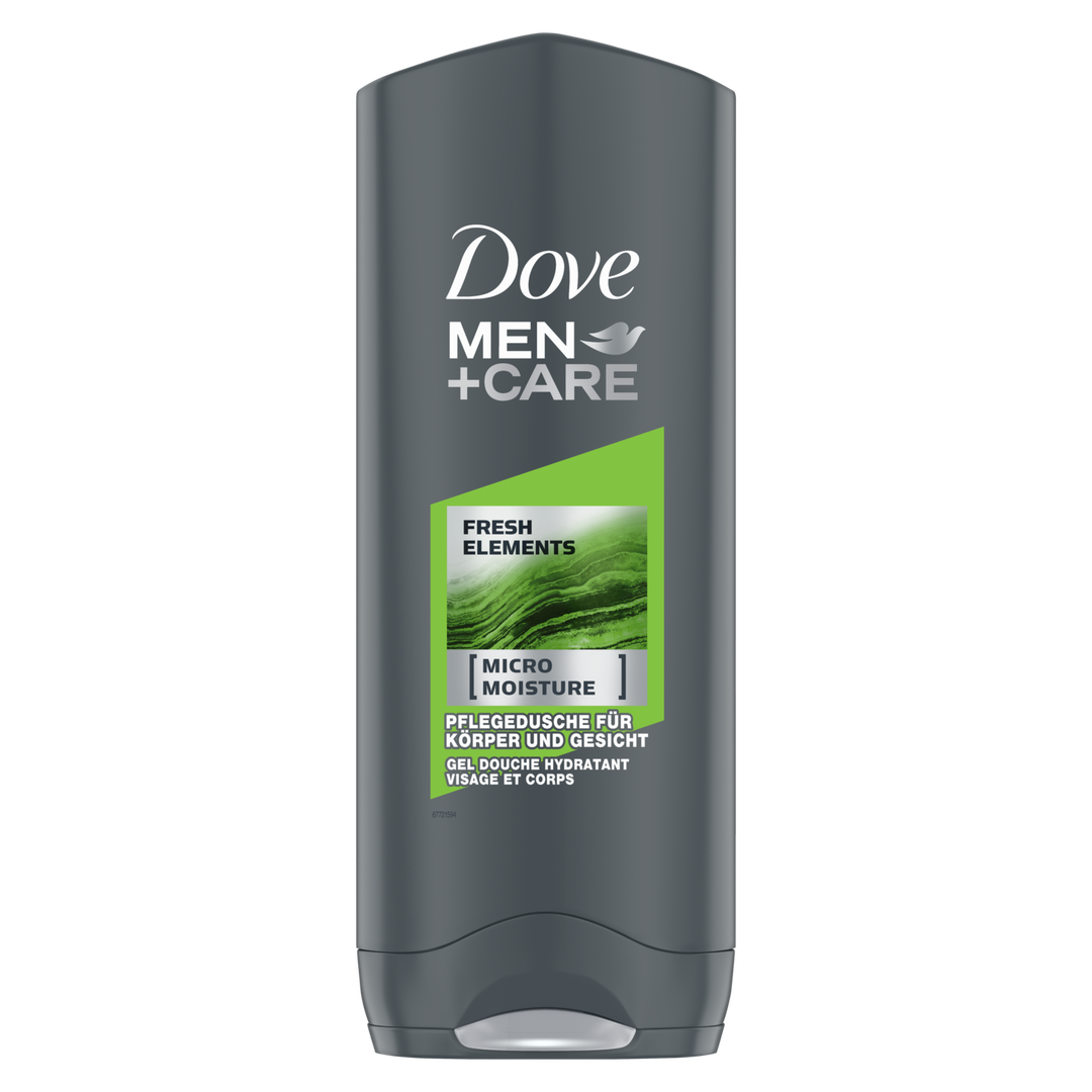 Dove Men+care - Fresh Elements Duschgel 250ml