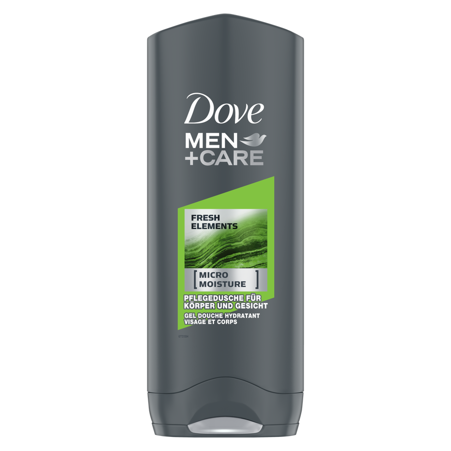 Dove Men+care - Fresh Elements Duschgel 250ml