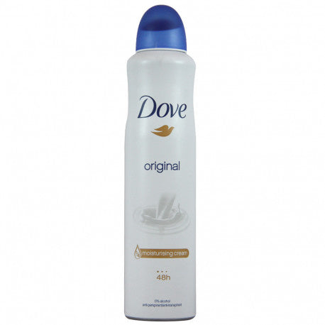 Dove Original – Deo Spray 250 Ml