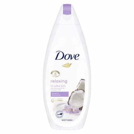 Dove Entspannend - Duschgel 500ml