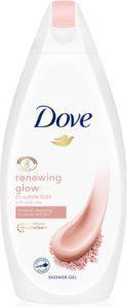 Dove Erneuernder Glanz – Duschgel 500 Ml