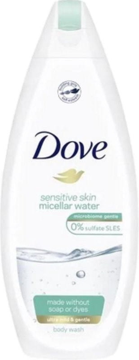 Dove Mizellenwasser Für Empfindliche Haut – Duschgel 250 Ml