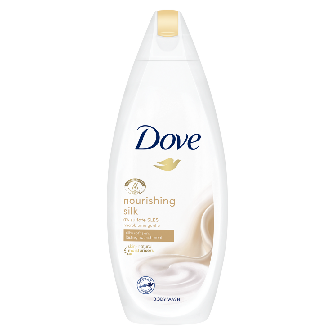 Dove Silk Glow - Duschgel 250ml