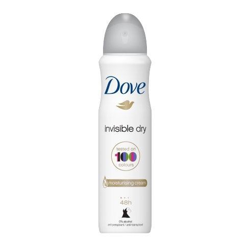 Dove Deospray Invisible Dry - 150 Ml