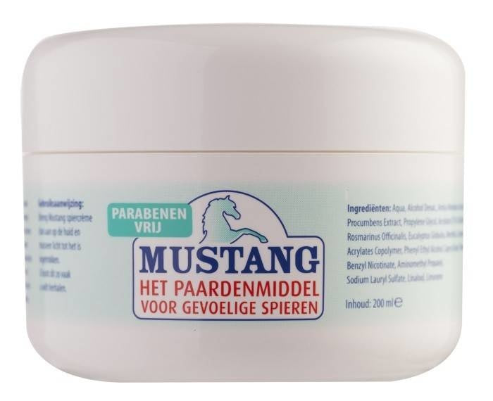 Jacob Hooy Mustang Muskelcreme – 200 Ml