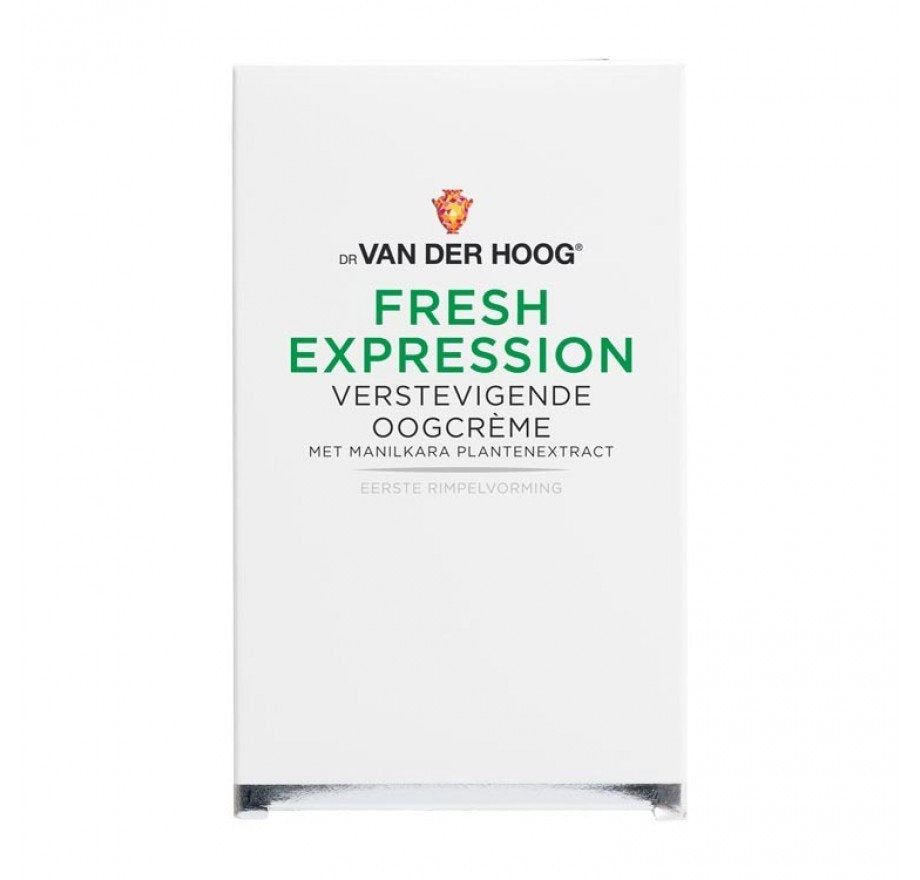 Dr. Van Der Hoog Fresh Expression – Strafende Augencreme 15 Ml