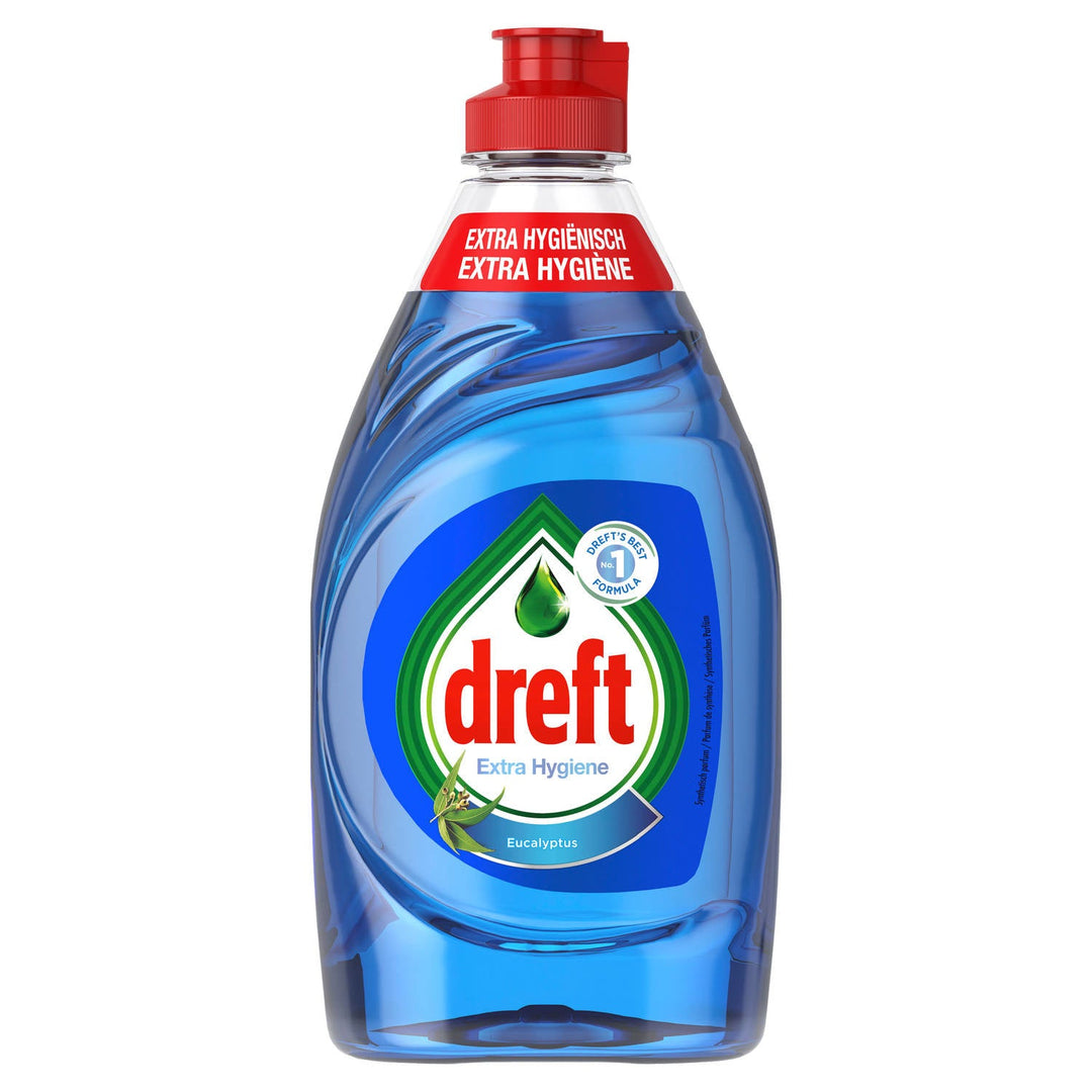 Dreft Extra Hygiene Eukalyptus – Geschirrspülmittel 450 Ml