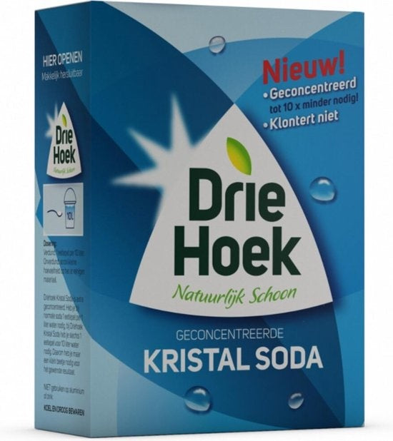 Driehoek Kristallsoda - 600gr