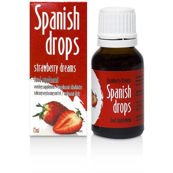 Spanish Tropfen - Erdbeerträume 15ml