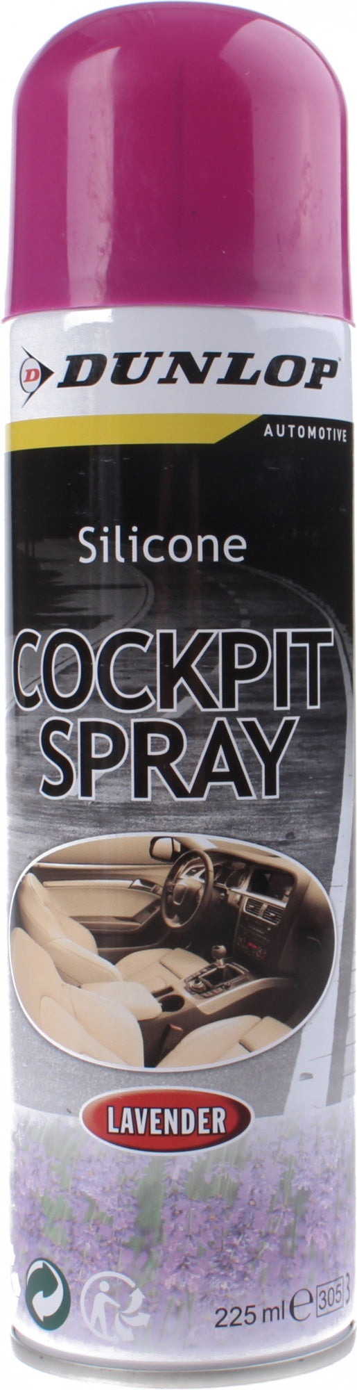 Dunlop Silikon Lavendel - Cockpitspray 225ml