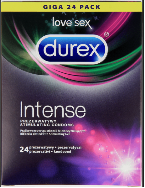 Durex Kondom - Intense 24 Stück