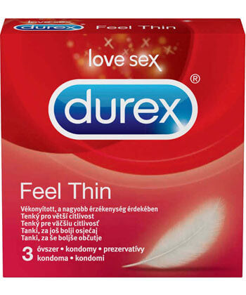 Durex Feel Thin - Kondom 3 Stück