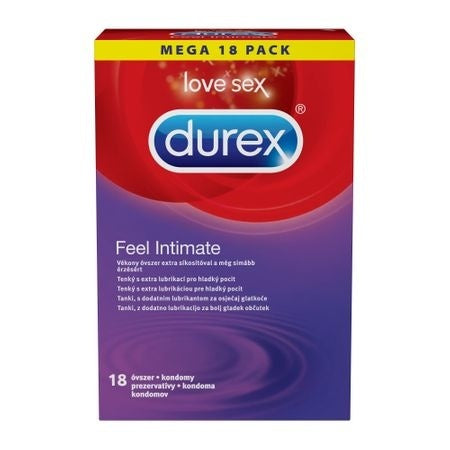 Durex Feel Intimate – 18 Teile