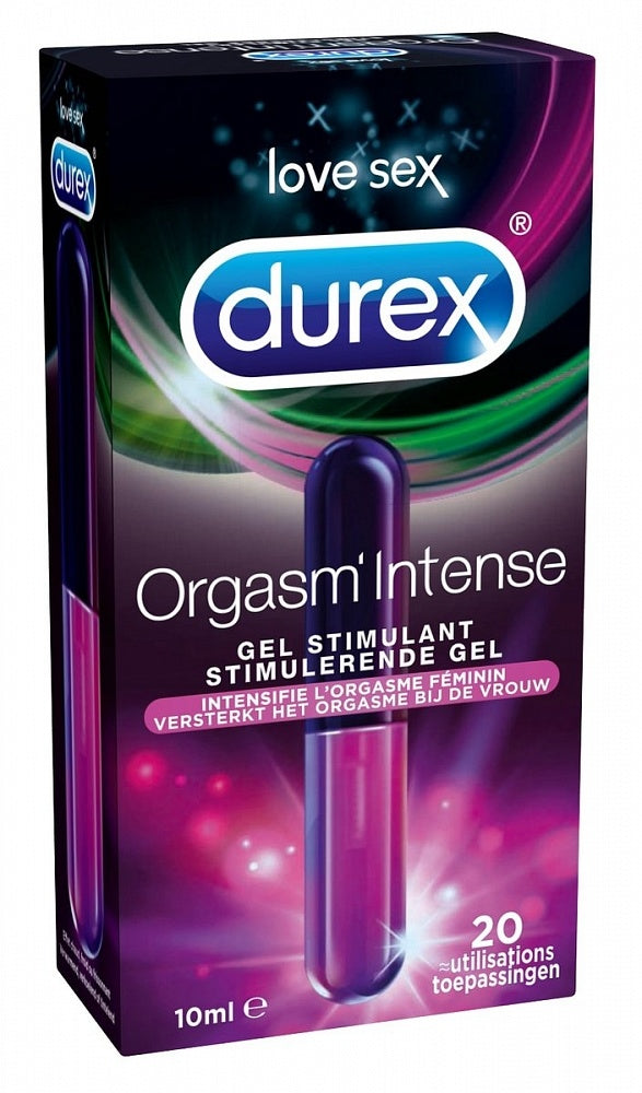 Durex Orgasmic Intense – Stimulierendes Gel 10 Ml