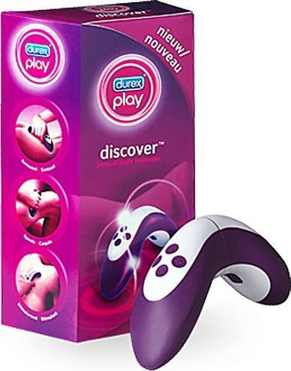 Durex Spielen Sie Sensual Body Massager – Entdecken Sie