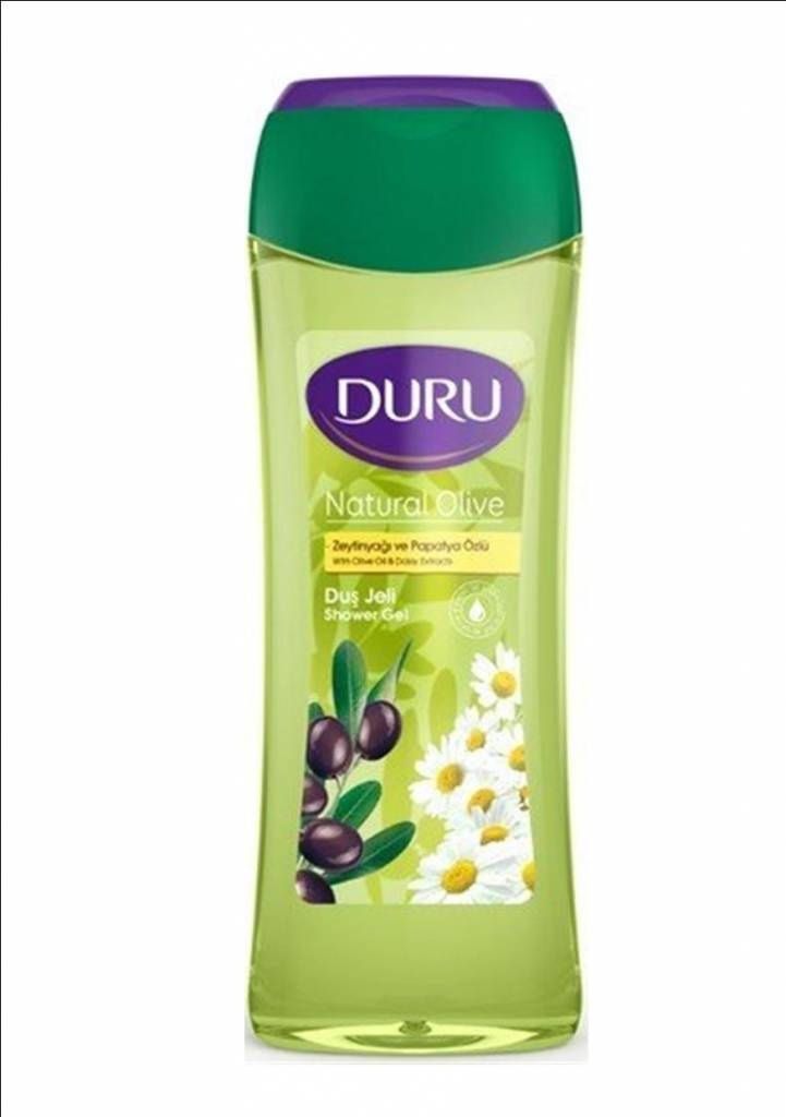 Duru Duschgel Olivenöl Und Kamille 500 Ml