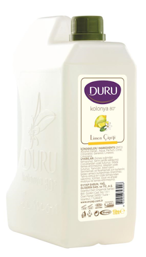 Duru Eau De Cologne - Limon 1000 Ml