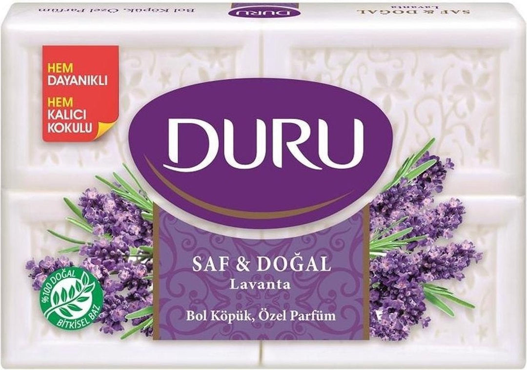 Duru Naturseife - Lavendel 4x150 Gr