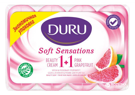 Duru Pink Grapefruit - Beauty Seife 4x90g