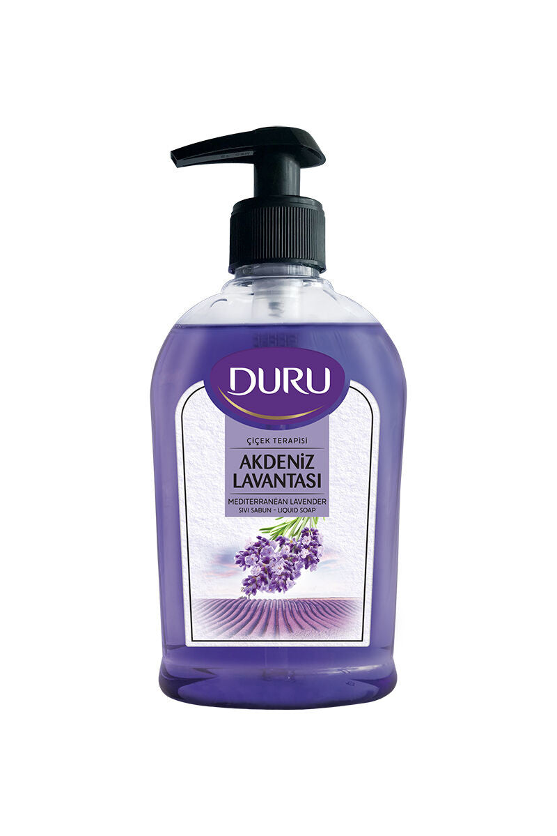 Duru Flüssigseife - Lavendel 300 Ml