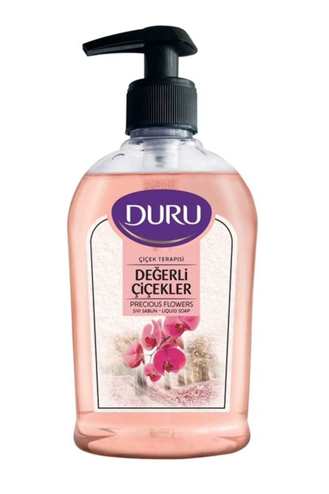 Duru Flüssigseife - Precious Blumen 300 Ml